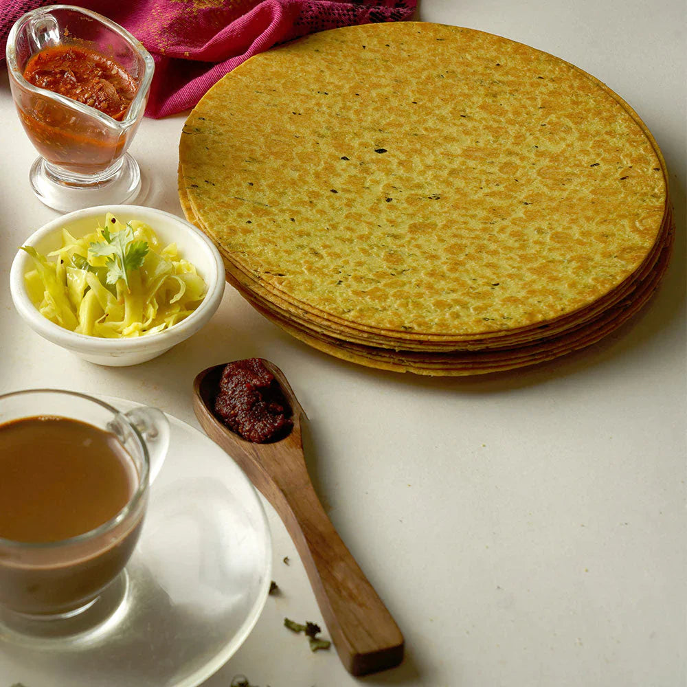 Maniarr's Plain Khakhra Wheat Chips (200Gm) Maniarr's Plain Khakhra Wheat Chips (200Gm)